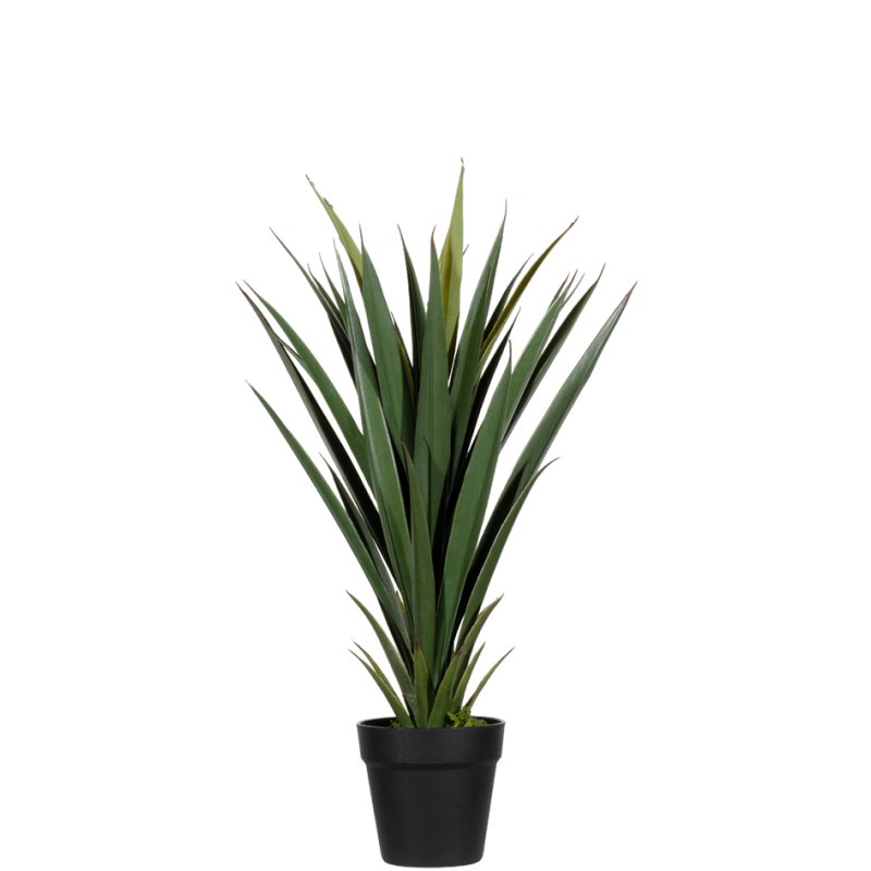 PAPERFLOW plante artificielle yucca, 60 cm de hauteur, sans pot